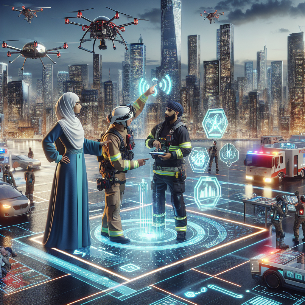 Smart Cities and Public Safety: How Technology is Improving Emergency Response Systems